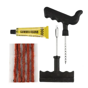 1 Set Professional Auto Bike Tire Repair Kit Cycle Auto Tubeless Tire Tyre Puncture Plug Repair Tool Kit Tool Bike Accessories
1 Set Professional Auto Bike Tire Repair Kit Cycle Auto Tubeless Tire Tyre Puncture Plug Repair Tool Kit Tool Bike Accessories