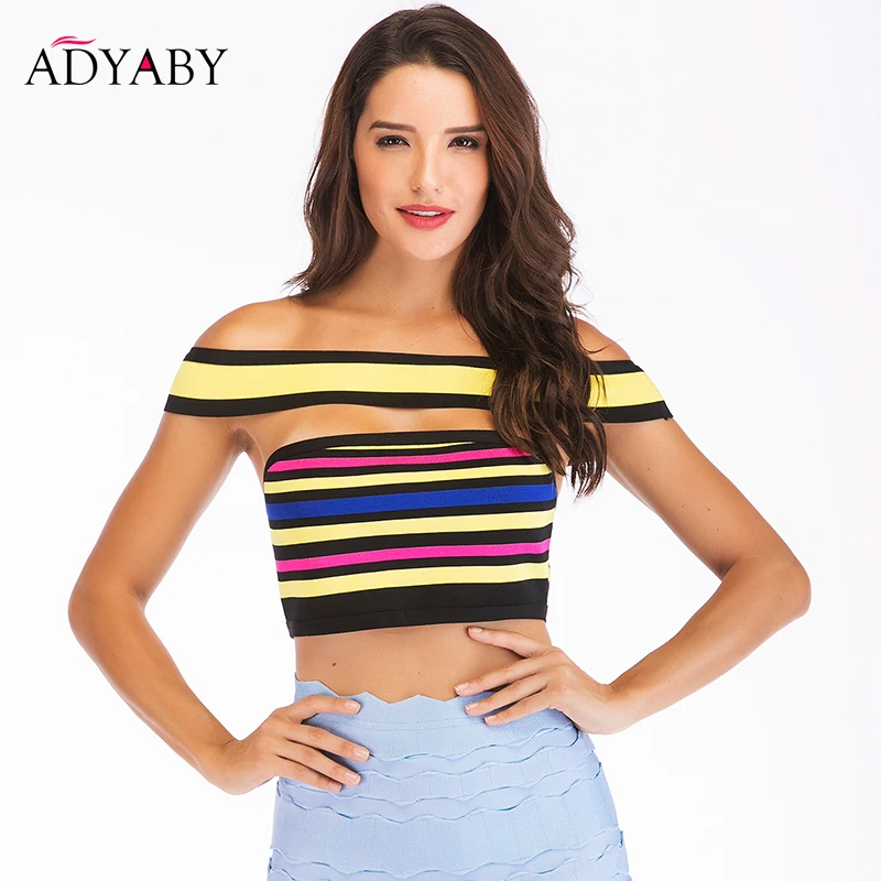 Bralette Crop Top For Women Summer 2019 New Arrivals Fashion Sexy Bandage Bodycon Tops Sleeveless Ladies Rainbow Color Crop Tops
Bralette Crop Top For Women Summer 2019 New Arrivals Fashion Sexy Bandage Bodycon Tops Sleeveless Ladies Rainbow Color Crop Tops