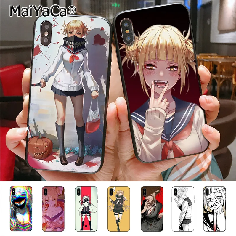 Himiko Toga чехол для телефона iphone 11 12 Pro X XS XR MAX 8plus 7 6S plus se 7plus 12mini | Мобильные телефоны и