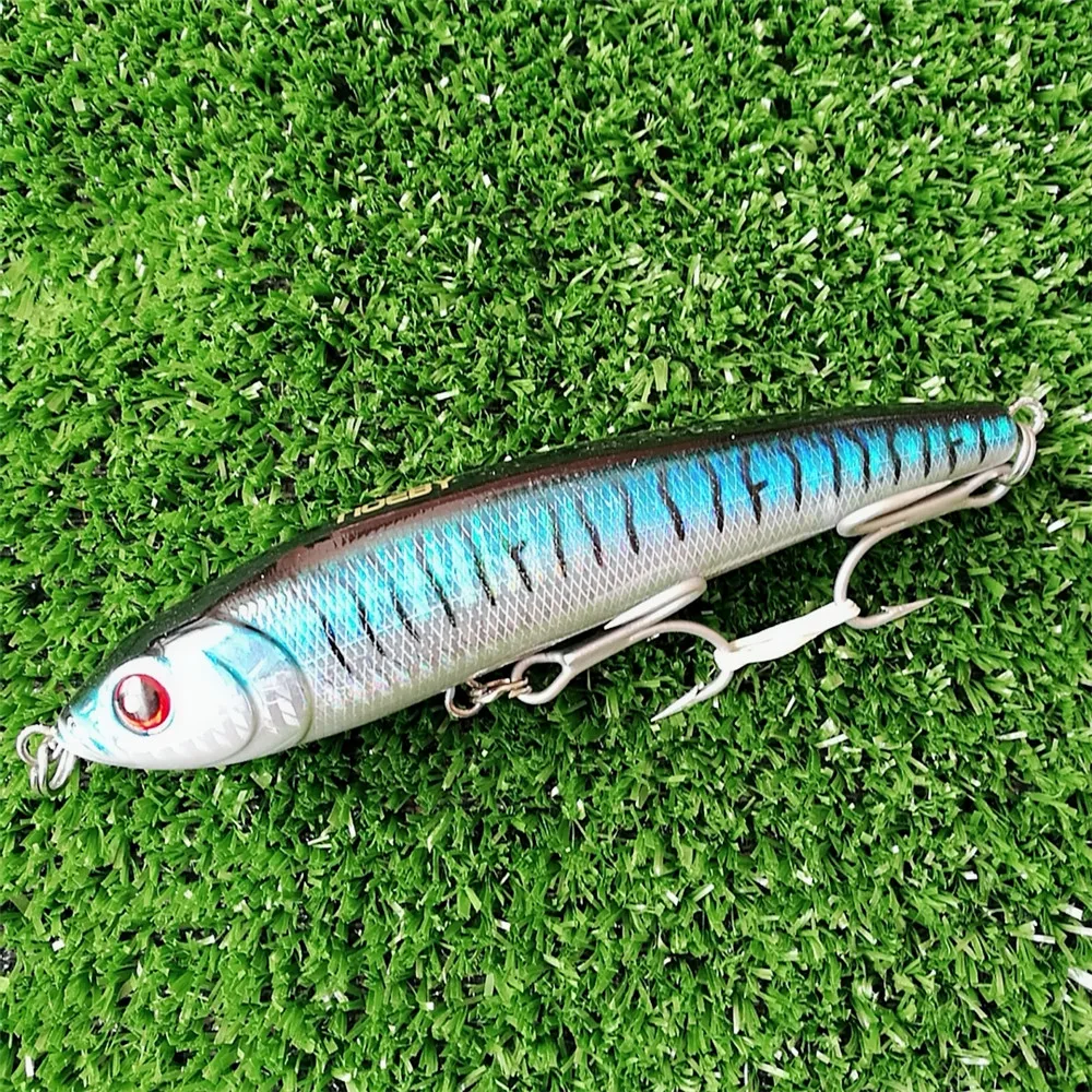 Noeby 6pcs sinking Pencil Fishing Lure hard bait trolling lure stickbait for bass fishing 14cm 66g hard lure fishing tackle
Noeby 6pcs sinking Pencil Fishing Lure hard bait trolling lure stickbait for bass fishing 14cm 66g hard lure fishing tackle