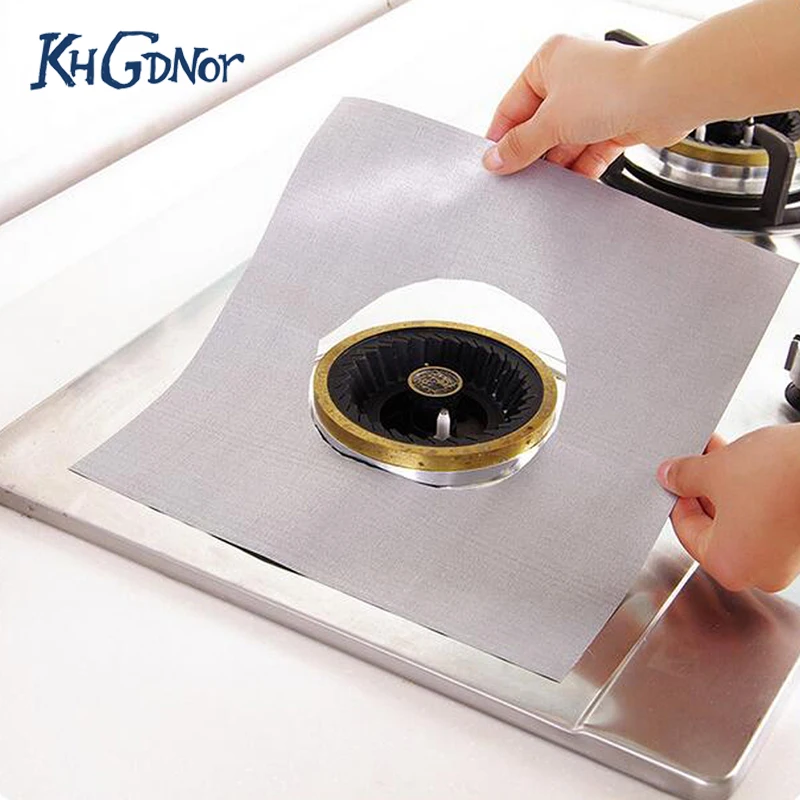 New Arrival Gas Stovetop Protector 4pcs/set Reusable Stove Protect Cover Kitchen Cleaning Covers
New Arrival Gas Stovetop Protector 4pcs/set Reusable Stove Protect Cover Kitchen Cleaning Covers