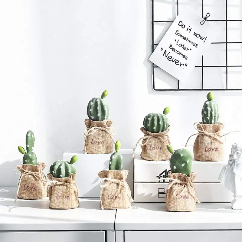 Nordic Crafts Simulation Artificial Basin Tropical Plant Cactus Ornaments Creative Home Linen Decoration Cactus Potted Ornaments
Nordic Crafts Simulation Artificial Basin Tropical Plant Cactus Ornaments Creative Home Linen Decoration Cactus Potted Ornaments