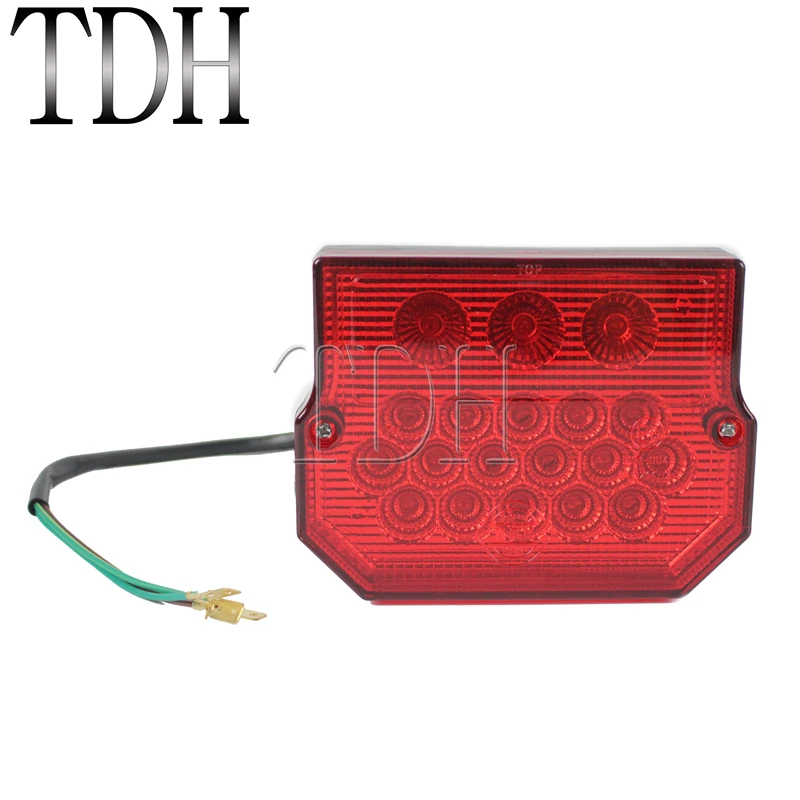 Motorcycle Taillight Brake Stop Lamp LED License Plate Light For MZ ETZ 150 250 251 301 Simson SR50 S51 SUZUKI TS125 TS150 TS250
Motorcycle Taillight Brake Stop Lamp LED License Plate Light For MZ ETZ 150 250 251 301 Simson SR50 S51 SUZUKI TS125 TS150 TS250