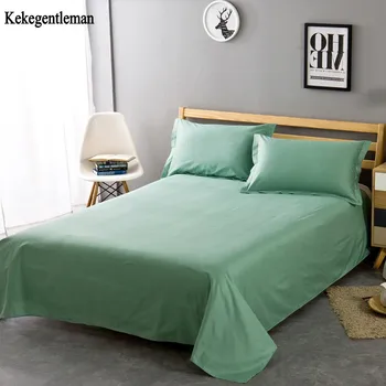 1 pcs 100%Cotton Solid Bed Sheet Flat sheet Twin Full Queen King Bottom Sheets without pillowcase
1 pcs 100%Cotton Solid Bed Sheet Flat sheet Twin Full Queen King Bottom Sheets without pillowcase