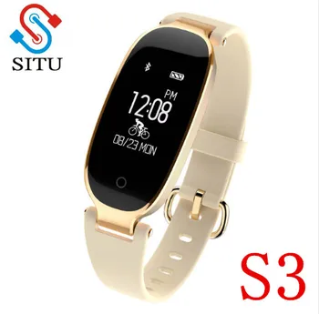 SITU S3 Bluetooth Waterproof Smart Watch Fashion Women Ladies Heart Rate Monitor Fitness Tracker Smartwatch for Android IOS
SITU S3 Bluetooth Waterproof Smart Watch Fashion Women Ladies Heart Rate Monitor Fitness Tracker Smartwatch for Android IOS