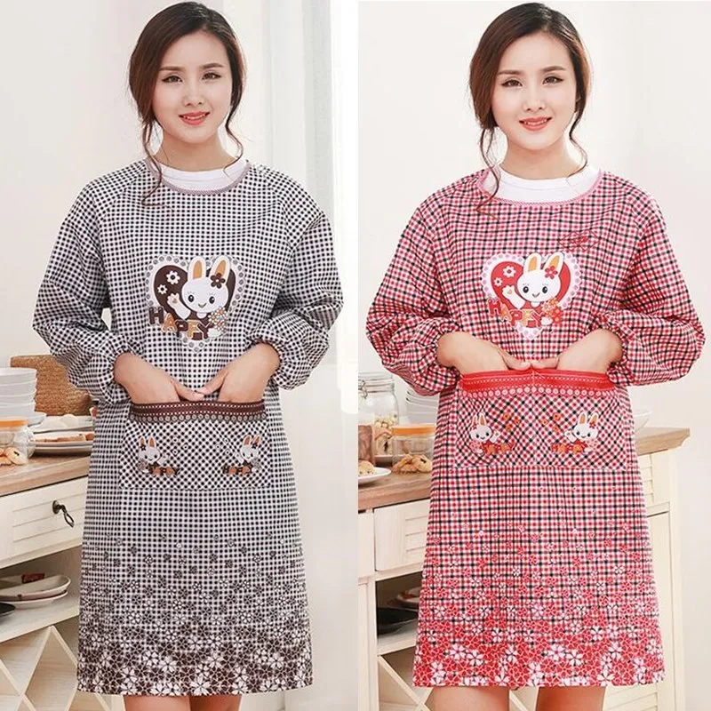 1Pcs Rabbit Heart Flower Plaids Apron Woman Adult Bibs Home Cooking Baking Coffee Shop Cleaning Aprons Kitchen Accessories 46017
1Pcs Rabbit Heart Flower Plaids Apron Woman Adult Bibs Home Cooking Baking Coffee Shop Cleaning Aprons Kitchen Accessories 46017