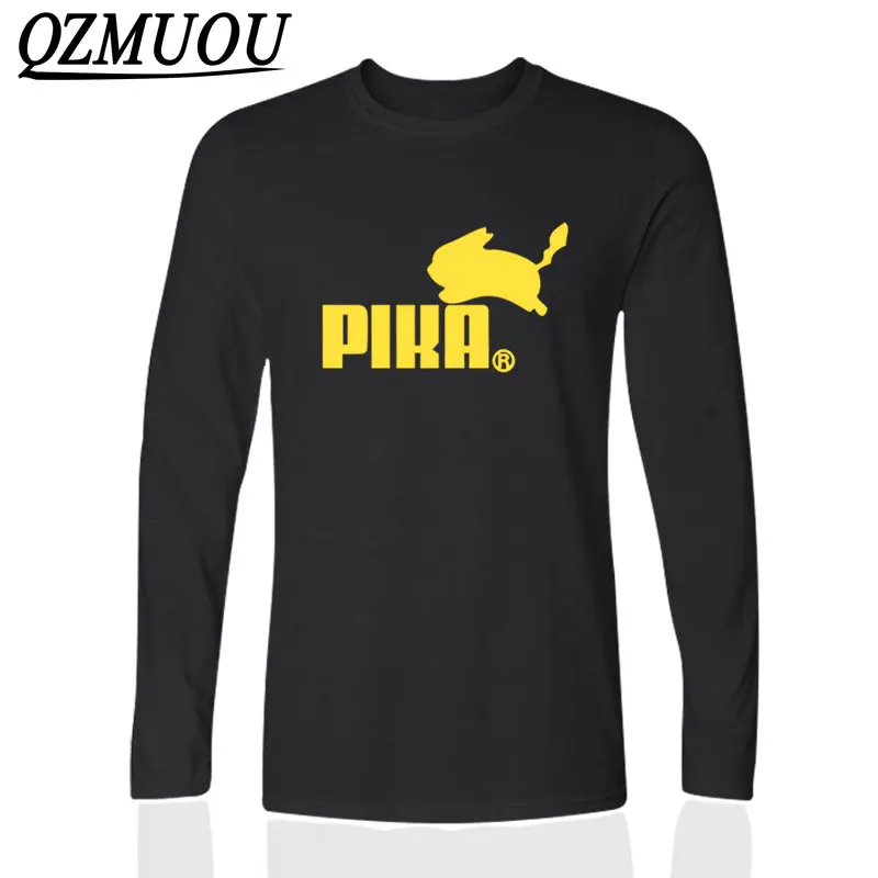 New Pokemon T Shirt Anime Pika Men T-Shirts Pikachu Boy T Shirt Autumn and Winter Cotton Long Sleeve T-shirt Size XS-XXL
New Pokemon T Shirt Anime Pika Men T-Shirts Pikachu Boy T Shirt Autumn and Winter Cotton Long Sleeve T-shirt Size XS-XXL