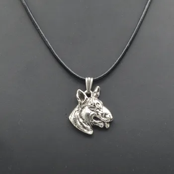Fashion Cute vintage Bull terrier Dog Pendant Choker Necklace women Trendy delicate charm gift Jewelry
Fashion Cute vintage Bull terrier Dog Pendant Choker Necklace women Trendy delicate charm gift Jewelry
