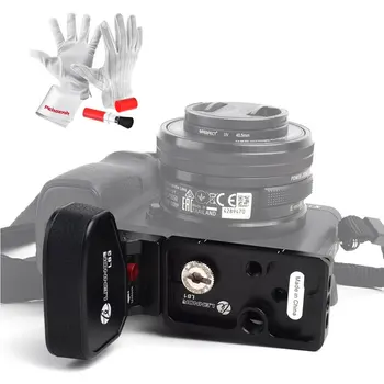 Lennon LB3 Quick Release L Plate Bracket Grip for Sony Camera A7II A7RII A7SII A9 with 1/4" & 3/8" Thread Hole & Unlock Button
Lennon LB3 Quick Release L Plate Bracket Grip for Sony Camera A7II A7RII A7SII A9 with 1/4" & 3/8" Thread Hole & Unlock Button