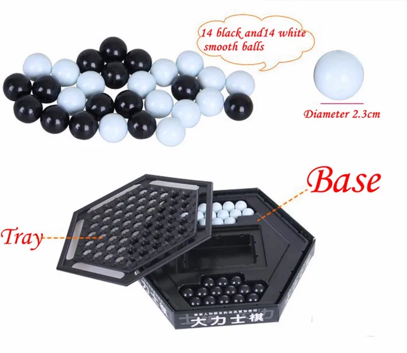 Abalone Table games strategy puzzle chess parent-child desktop games gatherin board Puzzle Desktop Game Party game
Abalone Table games strategy puzzle chess parent-child desktop games gatherin board Puzzle Desktop Game Party game