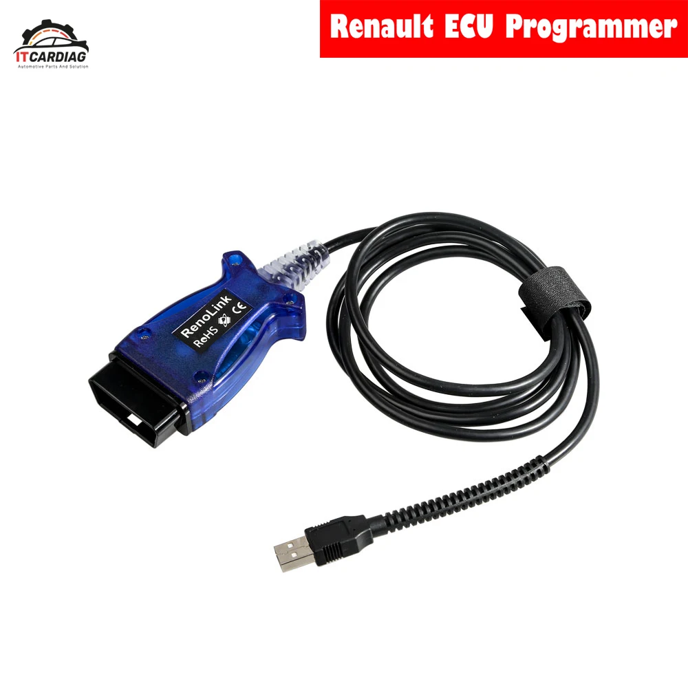 Renolink OBD2 for Renault ECU Programmer ECU Chip Tuning Tool V1.52 Programming Electronic Control Units in Renault and Dacia
Renolink OBD2 for Renault ECU Programmer ECU Chip Tuning Tool V1.52 Programming Electronic Control Units in Renault and Dacia