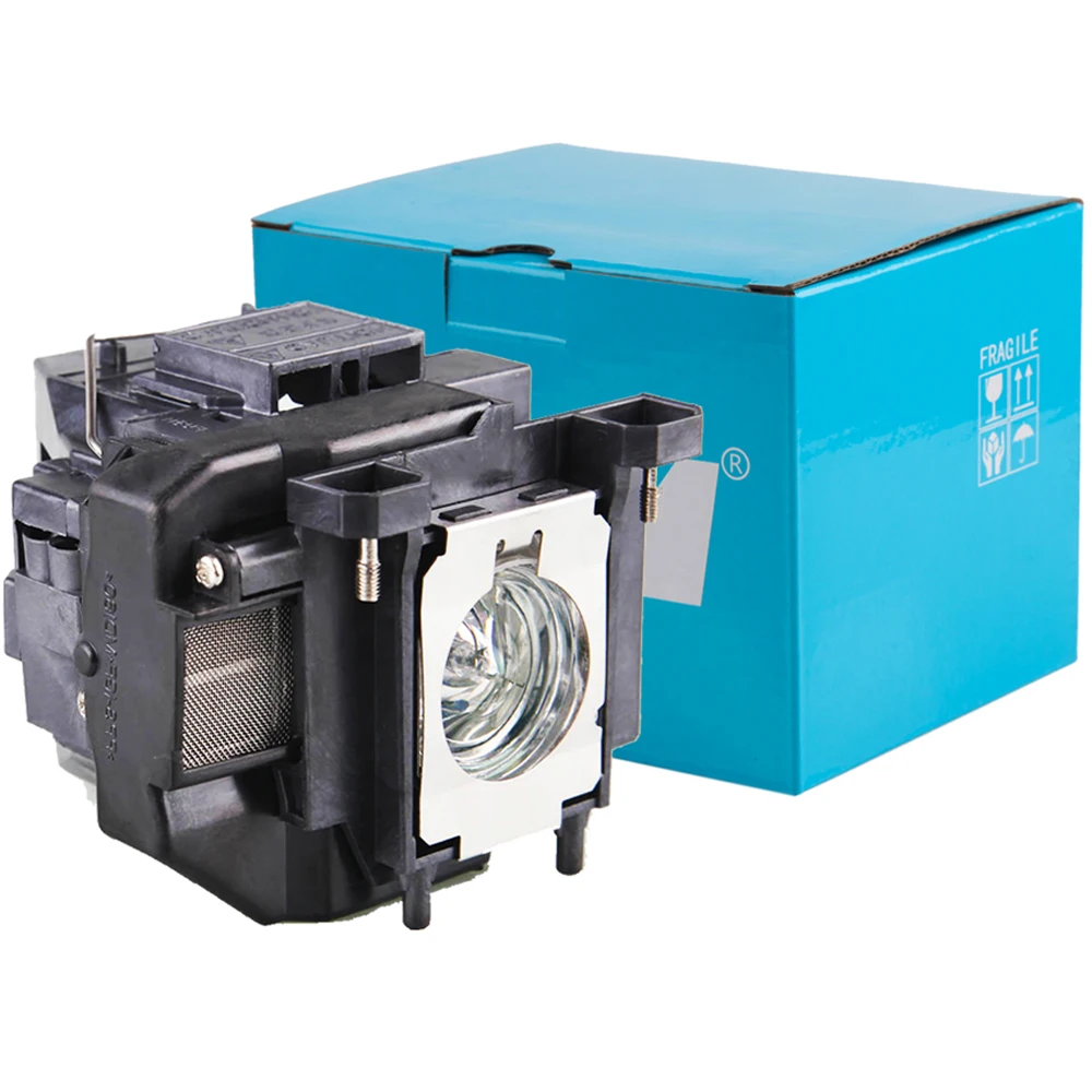 V13H010L67 Compatible Projector Lamp with Housing for Epson EB-W12 EX3210 EX5210 EX7210 Powerlite 1221 H429A H430A H430C H433B
V13H010L67 Compatible Projector Lamp with Housing for Epson EB-W12 EX3210 EX5210 EX7210 Powerlite 1221 H429A H430A H430C H433B
