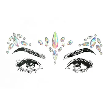Stick drill forehead tattoo Face Gems Adhesive Glitter Jewel Tattoo Wedding Festival Rave Party Body Make Up
Stick drill forehead tattoo Face Gems Adhesive Glitter Jewel Tattoo Wedding Festival Rave Party Body Make Up