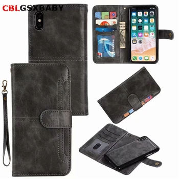 2 in 1 Magnetic Removable Wallet Leather Case For iphone 11 Pro Max 6 6s 7 8 Plus X XS Max XR Phone Case For iphone XS Max Cover
2 in 1 Magnetic Removable Wallet Leather Case For iphone 11 Pro Max 6 6s 7 8 Plus X XS Max XR Phone Case For iphone XS Max Cover