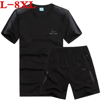 2018 new PLUS size 9XL 8XL 7XL 6XL 5XL Men SportSuit Summer Style Gradient Short Sleeve T-shirt Short Male Tracksuit Man t Shirt
2018 new PLUS size 9XL 8XL 7XL 6XL 5XL Men SportSuit Summer Style Gradient Short Sleeve T-shirt Short Male Tracksuit Man t Shirt