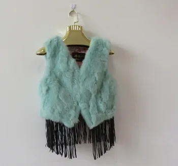 Autumn and winter new female short paragraph rabbit fur tassel fur vest fox fur vest fashion casual temperament fur vest
Autumn and winter new female short paragraph rabbit fur tassel fur vest fox fur vest fashion casual temperament fur vest