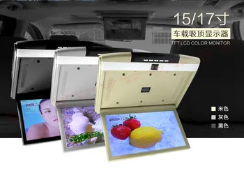 New 17.3" 1920*1080 Bus Car Roof Monitor Mount LCD Screen Multimedia Video Display TV Player Black Beige Gray HDMI USB SD MP5 FM
New 17.3" 1920*1080 Bus Car Roof Monitor Mount LCD Screen Multimedia Video Display TV Player Black Beige Gray HDMI USB SD MP5 FM