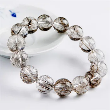 Brazil Natural Rutilated Quartz Bracelets For Women Men Stretch Healing Crystal Clear Round Bead Bracelet 16mm
Brazil Natural Rutilated Quartz Bracelets For Women Men Stretch Healing Crystal Clear Round Bead Bracelet 16mm