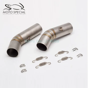 Motorcycle Muffler Exhaust Link Pipe Motorbike Full System Muffler Escape Connect Pipe Middle Part Of 848 Bend Pipe Adapter
Motorcycle Muffler Exhaust Link Pipe Motorbike Full System Muffler Escape Connect Pipe Middle Part Of 848 Bend Pipe Adapter