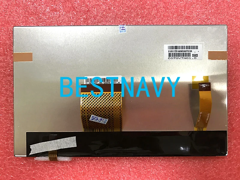 AUO 7inch LCD display C070VTN03 S503 C070VTN01 C070VTN01.0 with touch screen panel for TOYOTA car DVD GPS navigation audio
AUO 7inch LCD display C070VTN03 S503 C070VTN01 C070VTN01.0 with touch screen panel for TOYOTA car DVD GPS navigation audio