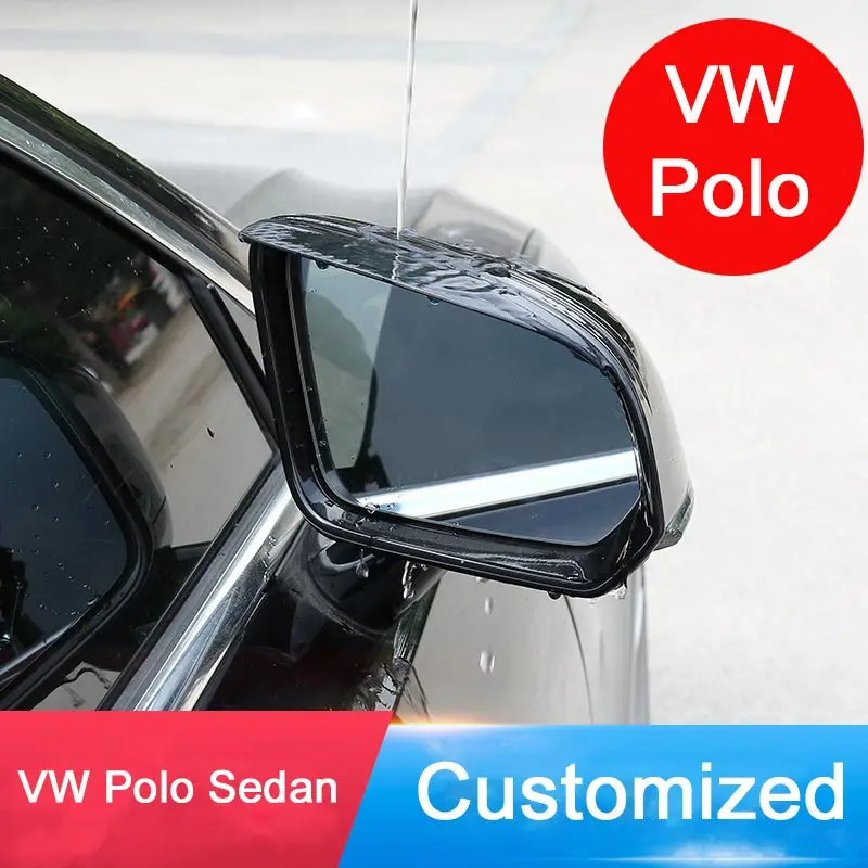for VOLKSWAGEN Polo Sedan 2006 2007 2008 2009 2010 Anti Rain Shield Car Accessories Rearview Mirror Clean Sign Safety Driving
for VOLKSWAGEN Polo Sedan 2006 2007 2008 2009 2010 Anti Rain Shield Car Accessories Rearview Mirror Clean Sign Safety Driving