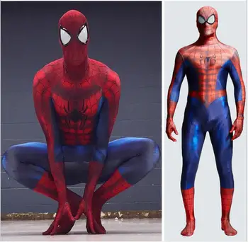 Newest Spiderman Costume 3D Printing Spider-man Costumes Cosplay Spandex Zentai Suit Men Women Halloween Party Cosplay Costumes
Newest Spiderman Costume 3D Printing Spider-man Costumes Cosplay Spandex Zentai Suit Men Women Halloween Party Cosplay Costumes