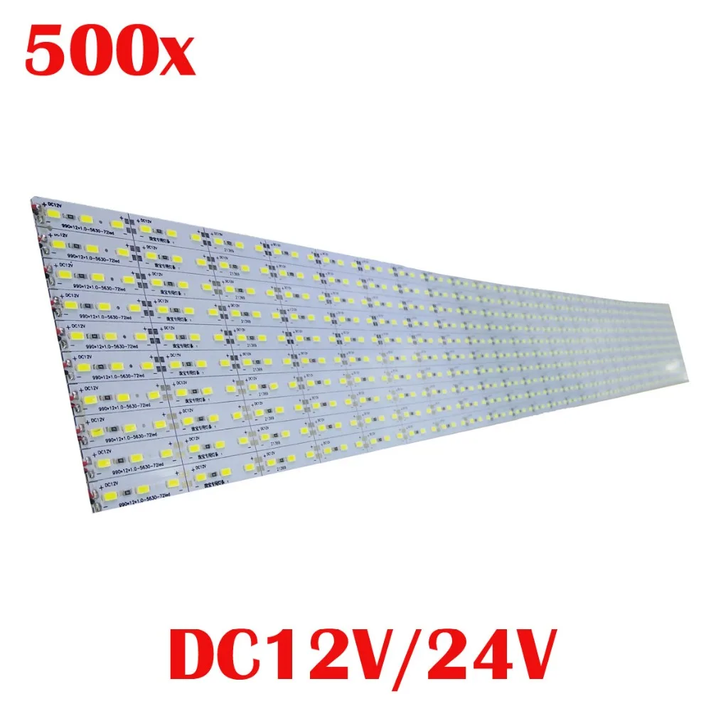 FREE DHL DC12V/24V 500pcs/lot 15W~16W 5630 LED bar light white/warm white/nature white LED rigid/hard strip for light box
FREE DHL DC12V/24V 500pcs/lot 15W~16W 5630 LED bar light white/warm white/nature white LED rigid/hard strip for light box