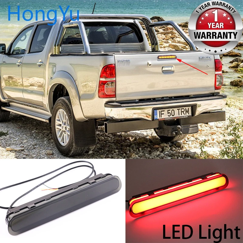 Светодиодная отражающая лампа для заднего хода TOYOTA HILUX VIGO 2008-2014 тормозной фонарь