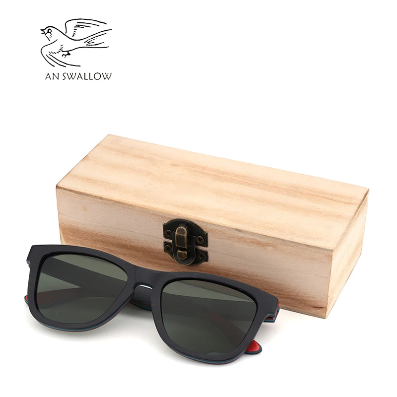 Pure Natural Wood Primary Color Square Hand Box High-end Fashion Sunglasses Retro Frame Glass Box Bag
Pure Natural Wood Primary Color Square Hand Box High-end Fashion Sunglasses Retro Frame Glass Box Bag