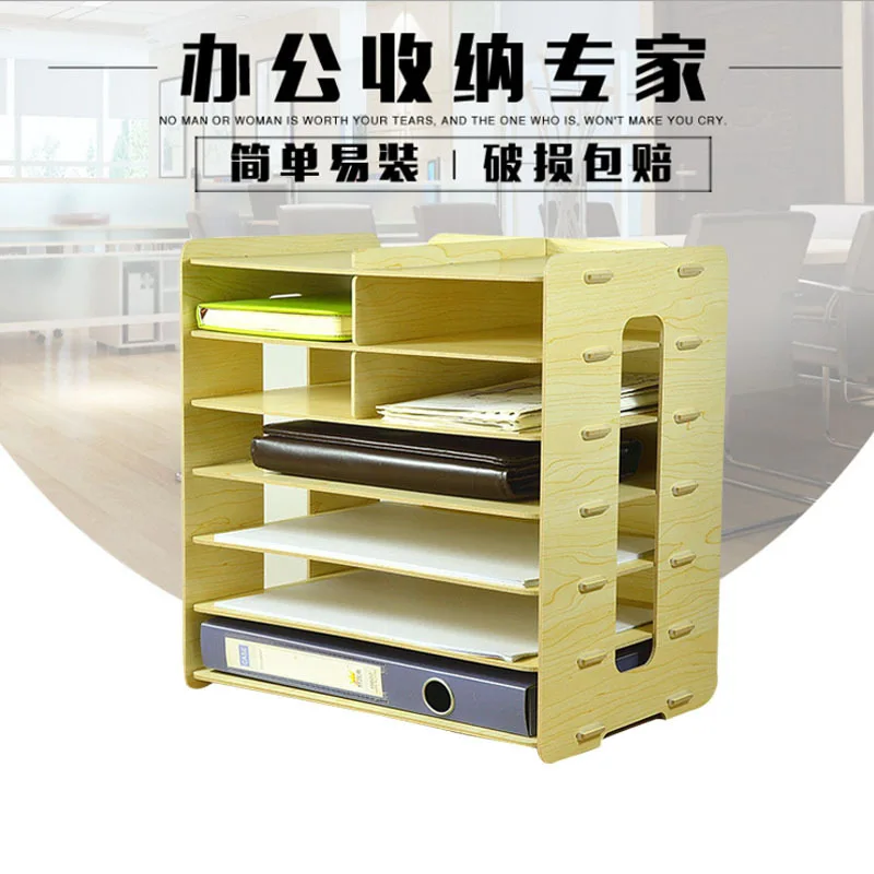 1pcs Office Desktop A4 Document Rack Book Magazine Rack Wooden Multilayer Folder Wood Environmental Information Rack
1pcs Office Desktop A4 Document Rack Book Magazine Rack Wooden Multilayer Folder Wood Environmental Information Rack