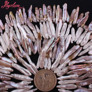 5x10-6x30mm Natural Freeform Freshwater Pearl Stone Beads Strand 14.5" For DIY Necklace Bracelets Jewelry Making,Free Shipping
5x10-6x30mm Natural Freeform Freshwater Pearl Stone Beads Strand 14.5" For DIY Necklace Bracelets Jewelry Making,Free Shipping
