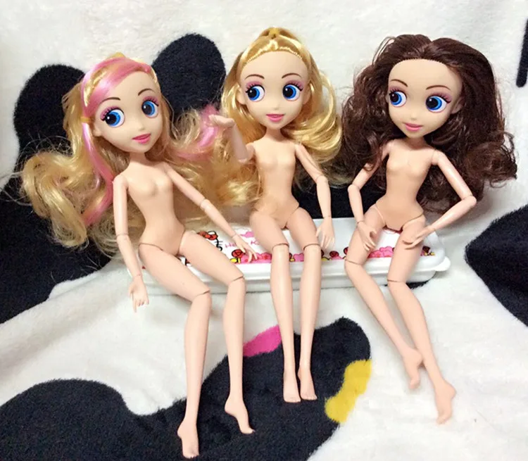 27cm Princess Doll 12 joints Doll mousse Alisi girl Figure doll naked body baby head full set Christmas birthday gift toys DOLL
27cm Princess Doll 12 joints Doll mousse Alisi girl Figure doll naked body baby head full set Christmas birthday gift toys DOLL