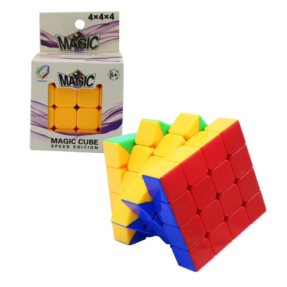 4*4*4 Classic Magic Speed Cube,Block Puzzle Speed Cube Colorful Children Learning Educational Toy Puzzle Magic Cube Toys
4*4*4 Classic Magic Speed Cube,Block Puzzle Speed Cube Colorful Children Learning Educational Toy Puzzle Magic Cube Toys