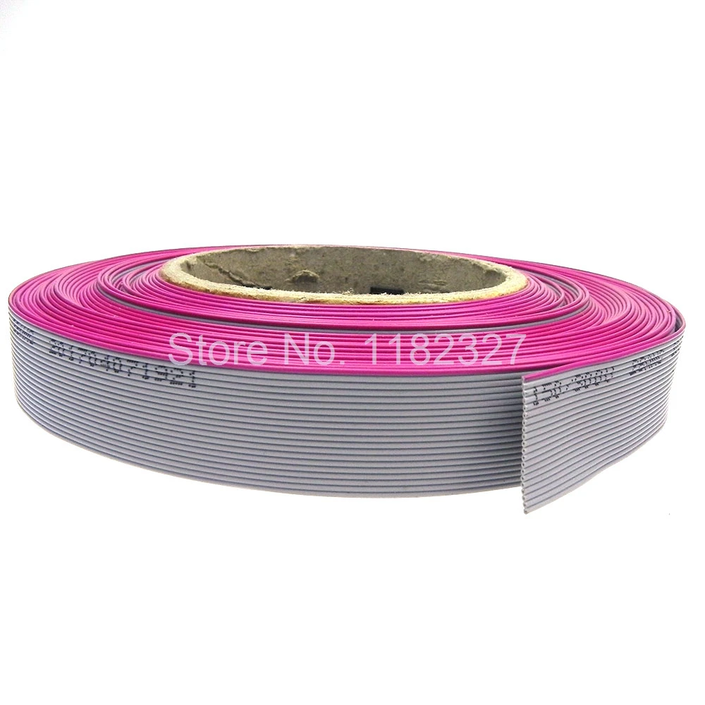 Flat Color Ribbon Cable 20Pin 1.0mm pitch 3