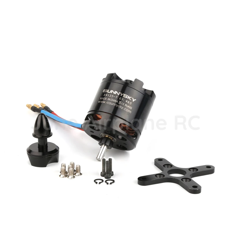 100% Оригинальный высокоэффективный бесщеточный двигатель SunnySky X4125 KV465 KV550 6S с