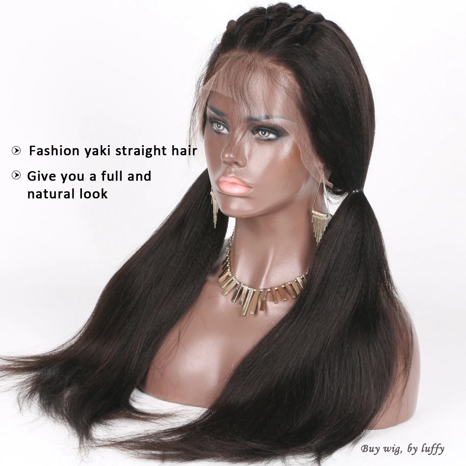 yaki full lace wig