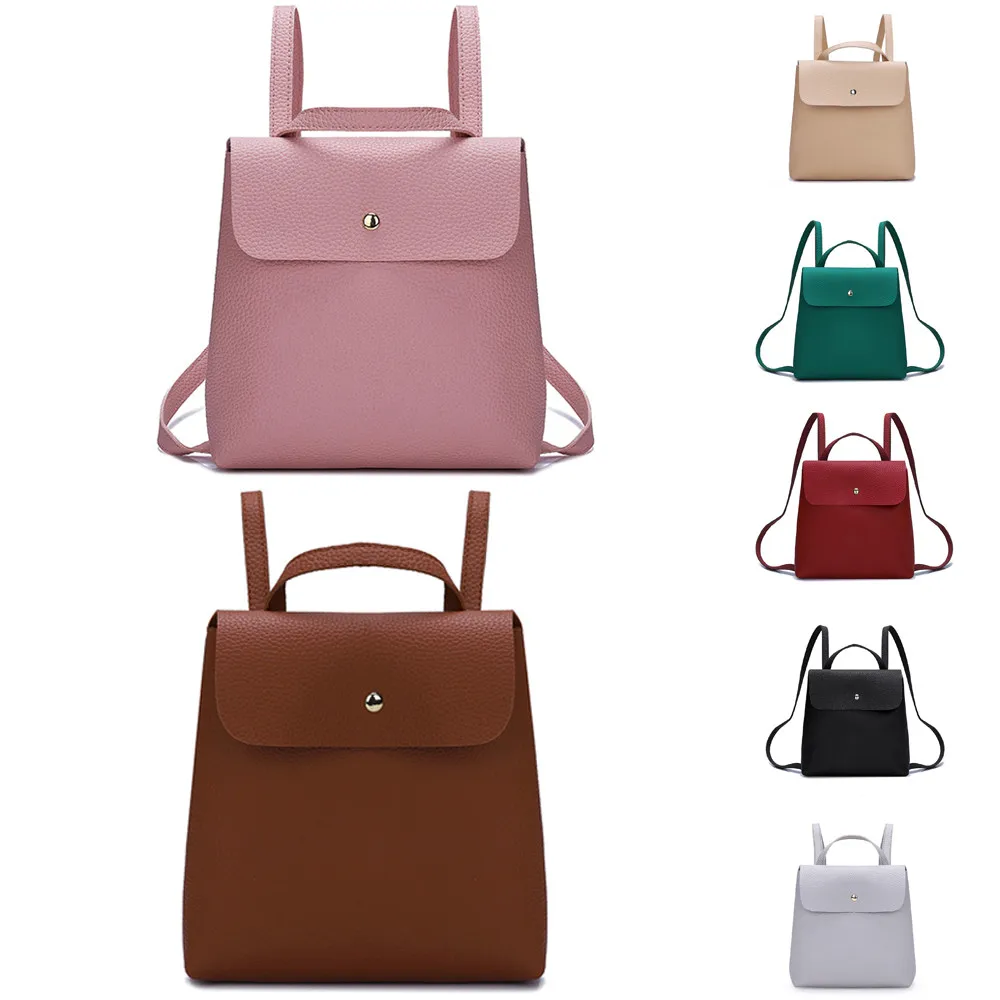 2019 Xiniu Fshion Women Girl Pure Color Leather Mini School Japan and Korean Style Solid Fashion Bag Backpack Shoulder Bag 30
2019 Xiniu Fshion Women Girl Pure Color Leather Mini School Japan and Korean Style Solid Fashion Bag Backpack Shoulder Bag 30