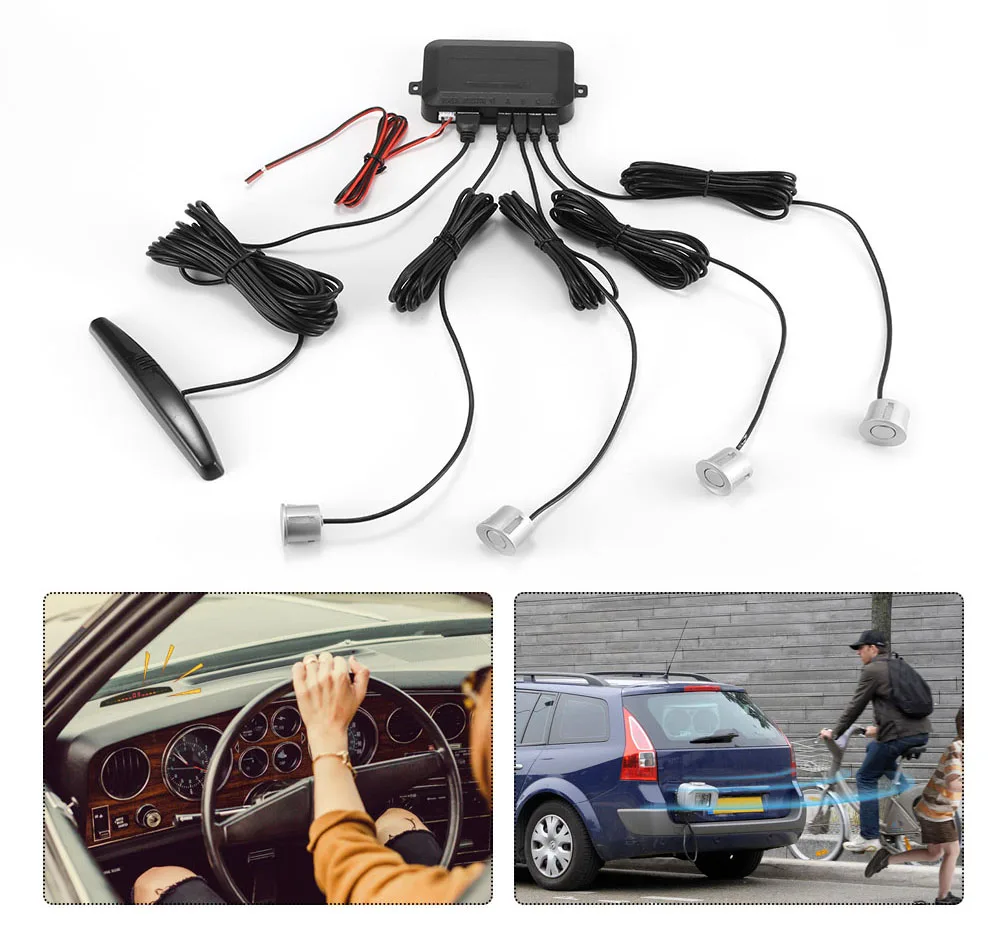 LED Display Car Parking Sensor Kit 12V Monitor System Detector Auto Car Reverse Assistance Backup Radar 2018 New
LED Display Car Parking Sensor Kit 12V Monitor System Detector Auto Car Reverse Assistance Backup Radar 2018 New