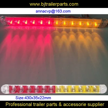 CVP NEW 12V LED TRAILER TAIL LIGHTS LAMPS SUBMERSIBLE WATERPROOF TRUCK BOAT TRALER PARTS (2PCS/1PAIR) trailer parts
CVP NEW 12V LED TRAILER TAIL LIGHTS LAMPS SUBMERSIBLE WATERPROOF TRUCK BOAT TRALER PARTS (2PCS/1PAIR) trailer parts