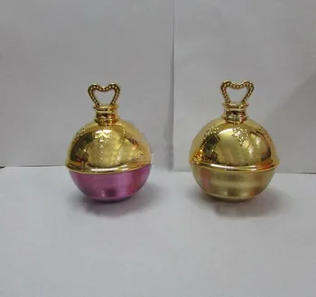 10g clear round heart shaped acrylic cosmetics packing bottle,Cream box / bottle
10g clear round heart shaped acrylic cosmetics packing bottle,Cream box / bottle