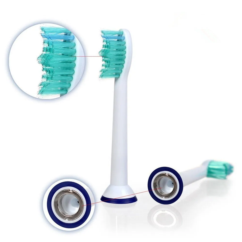 DiamondClean, EasyClean, FlexCare, HealthyWhite, Sonicare Pro Results Replacement Tooth Brush Heads Compatible for Philips 12pcs
DiamondClean, EasyClean, FlexCare, HealthyWhite, Sonicare Pro Results Replacement Tooth Brush Heads Compatible for Philips 12pcs