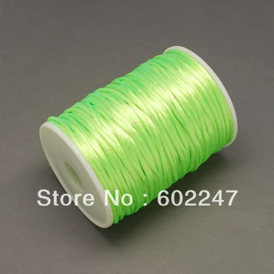 Free Shipping 3mm Rattail Satin Cord Chinese Knot Beading Cord, 100 yards/roll, 50 rolls/lot
Free Shipping 3mm Rattail Satin Cord Chinese Knot Beading Cord, 100 yards/roll, 50 rolls/lot