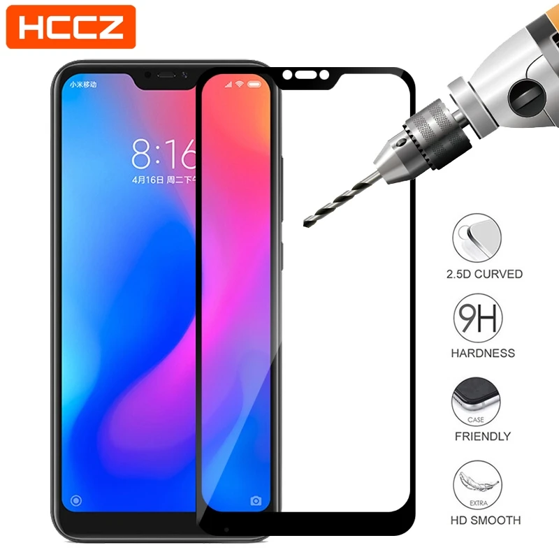 HCCZ for Xiaomi Redmi Note 5 Plus 5A 6A 4X 4 6 Pro S2 Full Cover Screen Protector for Xiaomi Mi A2 Lite A1 5X 6X Tempered Glass
HCCZ for Xiaomi Redmi Note 5 Plus 5A 6A 4X 4 6 Pro S2 Full Cover Screen Protector for Xiaomi Mi A2 Lite A1 5X 6X Tempered Glass