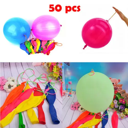 New 50Pcs Mixed Colours Latex Balloons Large Punch Balloon Birthday Party Wedding Favors Elastic Party Bag Filler Pinata Kid Toy
New 50Pcs Mixed Colours Latex Balloons Large Punch Balloon Birthday Party Wedding Favors Elastic Party Bag Filler Pinata Kid Toy