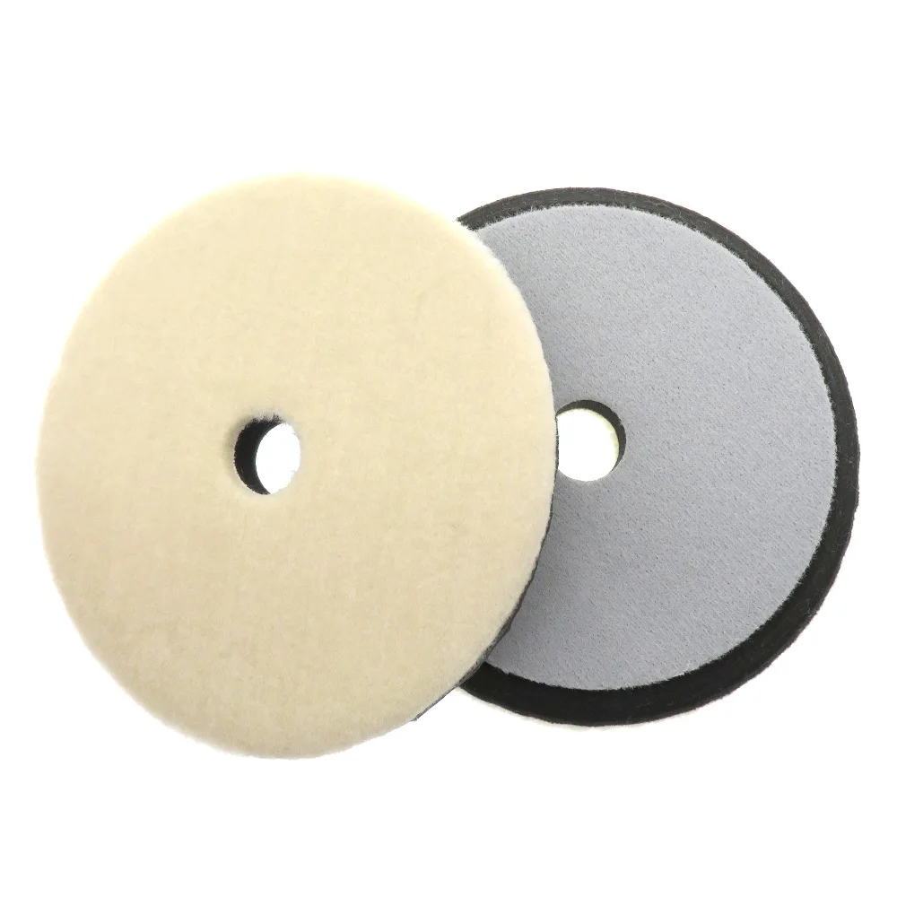 6 Inch 150mm Knitted Wool Pad Short-Nap with foam cushion for Rotary & DA Polisher (Pack of 1)
6 Inch 150mm Knitted Wool Pad Short-Nap with foam cushion for Rotary & DA Polisher (Pack of 1)