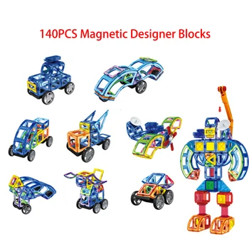 2017Mini 140PCS Magnetic Building Blocks Toys Educational Plastic Bricks Technic Designer Assembly Enlighten Blocks Construction
2017Mini 140PCS Magnetic Building Blocks Toys Educational Plastic Bricks Technic Designer Assembly Enlighten Blocks Construction