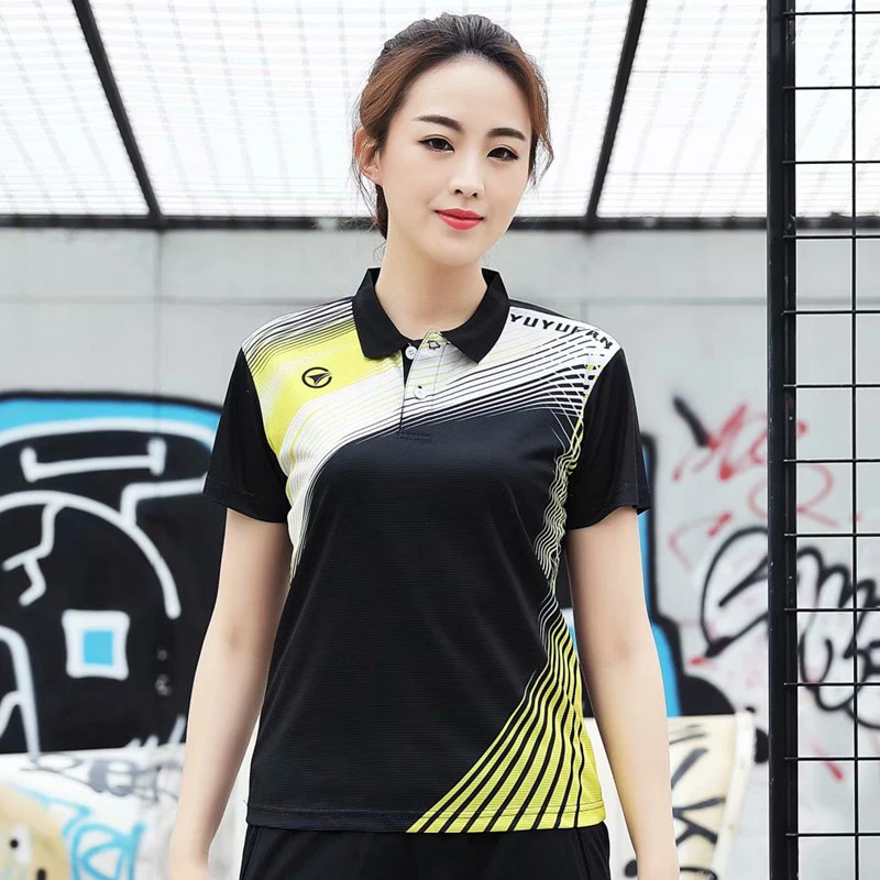 Breathable Badminton Shirts Men Women Table Tennis Shirts Sport Shirt Running Tennis Tshirt Fitness Training Jogging Tshirts
Breathable Badminton Shirts Men Women Table Tennis Shirts Sport Shirt Running Tennis Tshirt Fitness Training Jogging Tshirts
