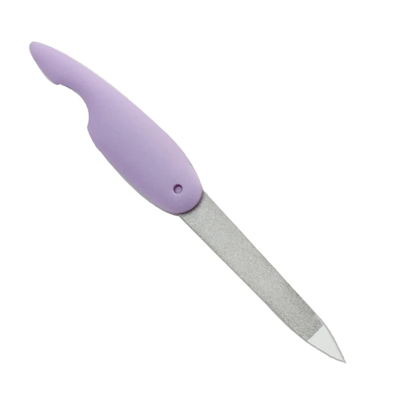 1 Pcs Cartoon Folding Nail File Metalic Stainless Steel Fold Purple Cuticle Lime A Professionel Tool Files Random Color
1 Pcs Cartoon Folding Nail File Metalic Stainless Steel Fold Purple Cuticle Lime A Professionel Tool Files Random Color