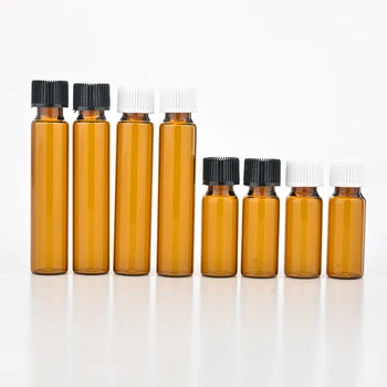 100Pieces/Lot 5ML/10ML Portable Amber Glass Refillable Storeage Perfume Bottle With Cap & Cosmetic Essential Oil Vial For Travel
100Pieces/Lot 5ML/10ML Portable Amber Glass Refillable Storeage Perfume Bottle With Cap & Cosmetic Essential Oil Vial For Travel
