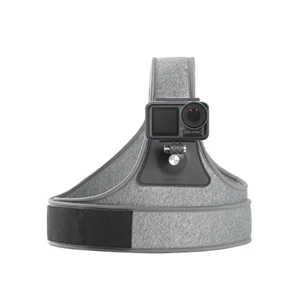 PGYTECH Chest Strap Supports Belt Mount For DJI Osmo Action /Osmo Pocket / Gopro Series /Insta360 Action Camera Accessories
PGYTECH Chest Strap Supports Belt Mount For DJI Osmo Action /Osmo Pocket / Gopro Series /Insta360 Action Camera Accessories
